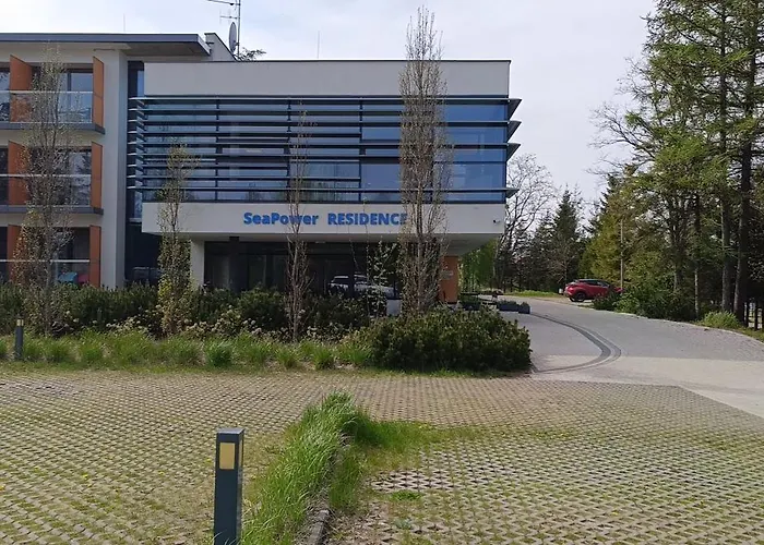 شقة Przytulne, Kameralne W Sea Power Nad Morzem W Jastrzebiej Gorze