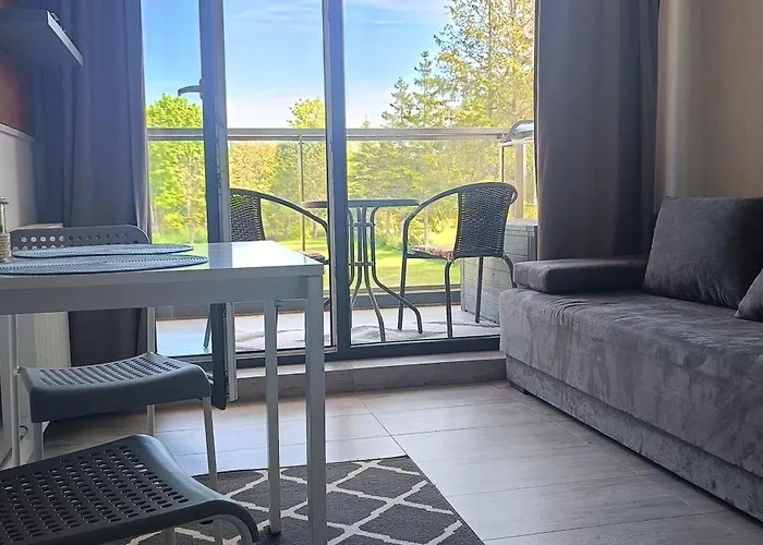 شقة Przytulne, Kameralne W Sea Power Nad Morzem W Jastrzebiej Gorze Jastrzębia Góra